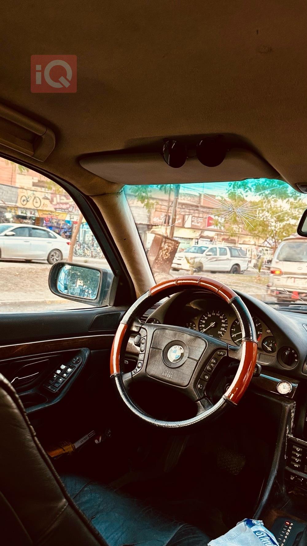 بي ام دبليو الفئة 7